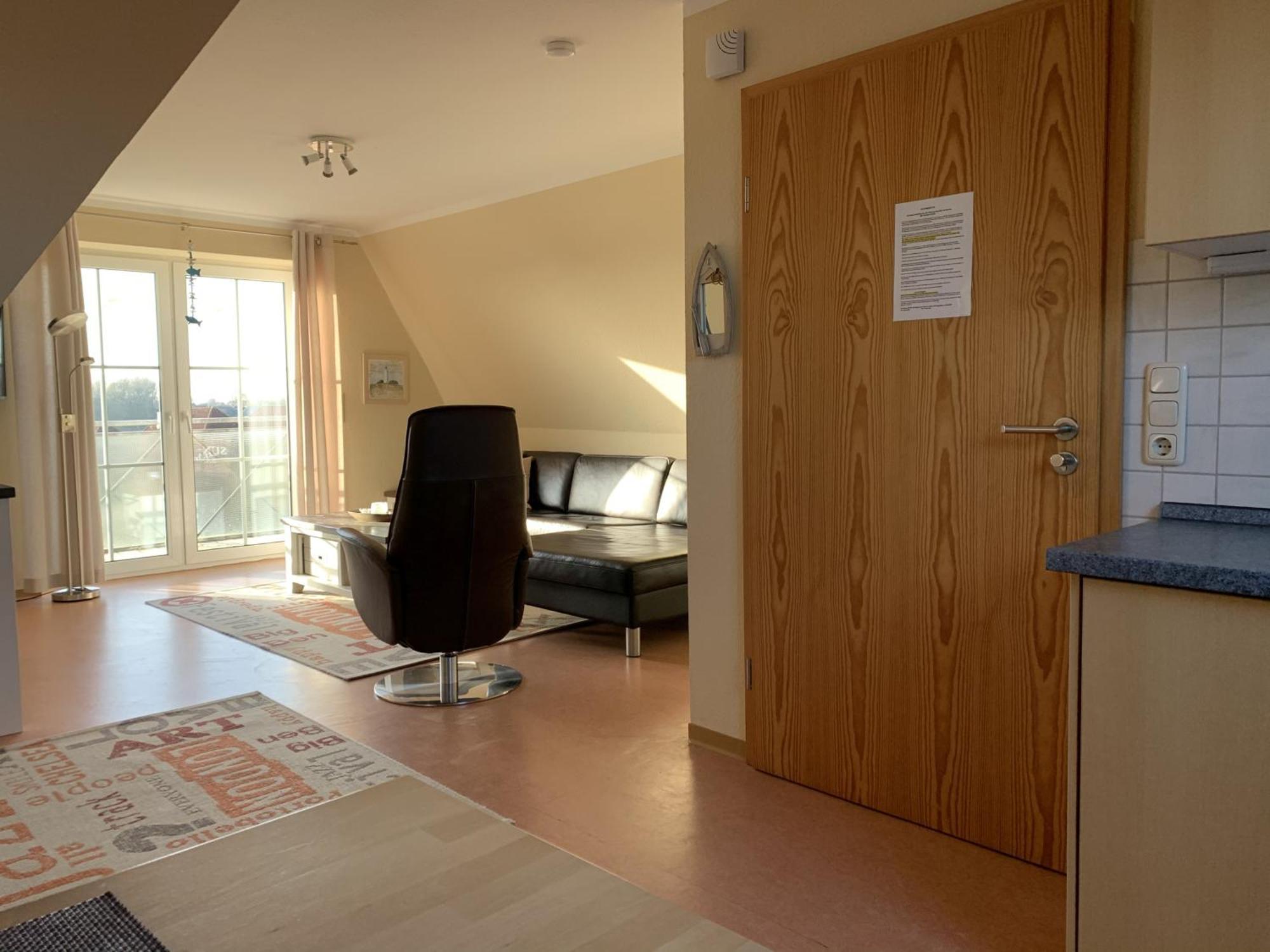 Ferienwohnung Moewennest Hooksiel Exterior photo